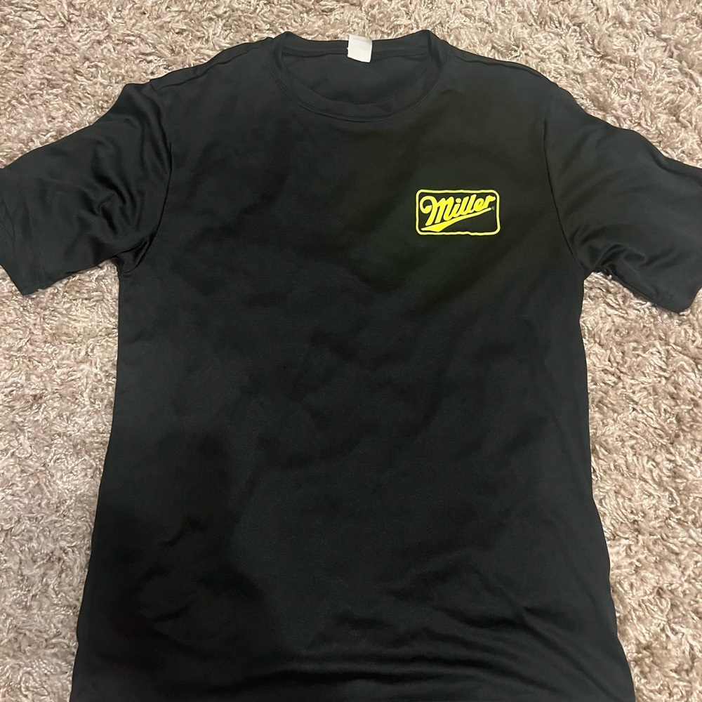 Miller lite dry fit T-shirts